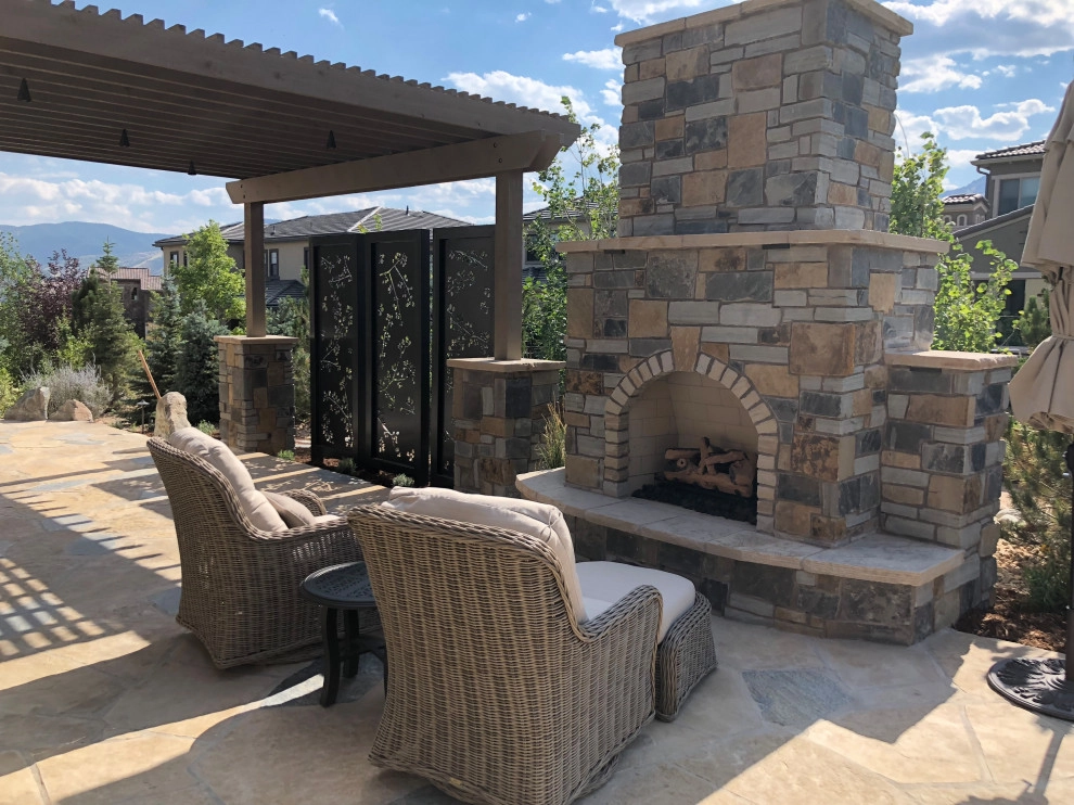 Fire Pits & Fireplaces by C&H Landscaping - Photo 5