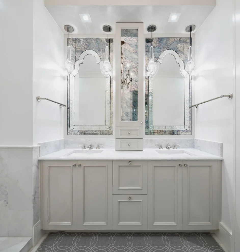 Ashen Restrooms by Kitchen Master Design & Remodeling LLC - Photo 12