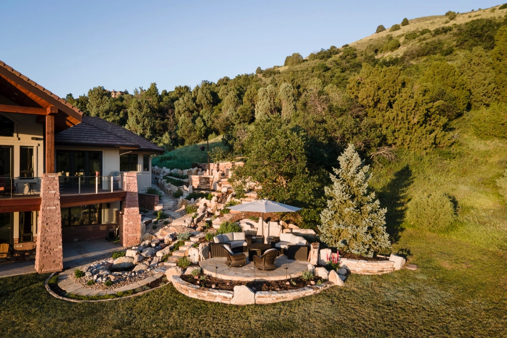 Natural Beauty in Morrison by C&H Landscaping - Photo 3