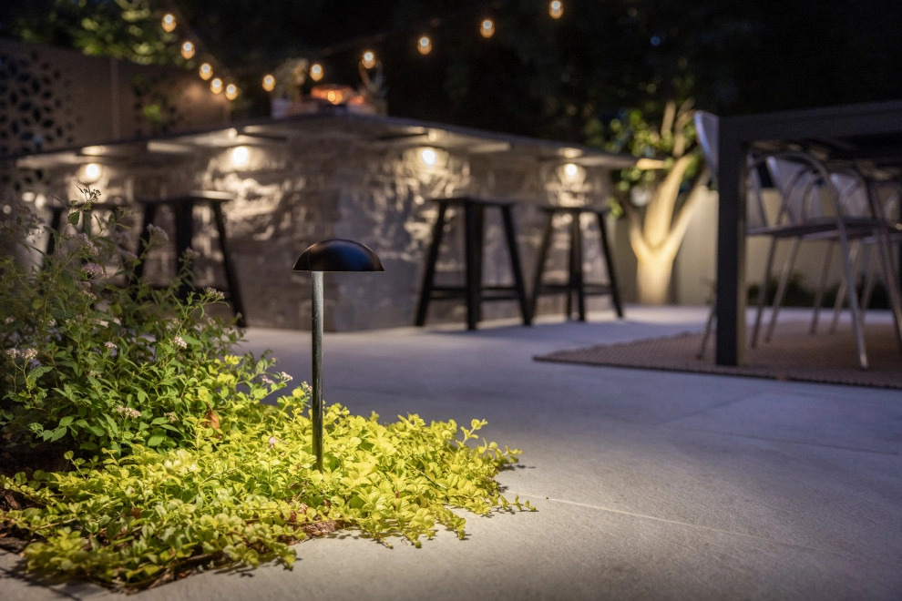 Modern Flow in Wellshire by C&H Landscaping - Photo 4