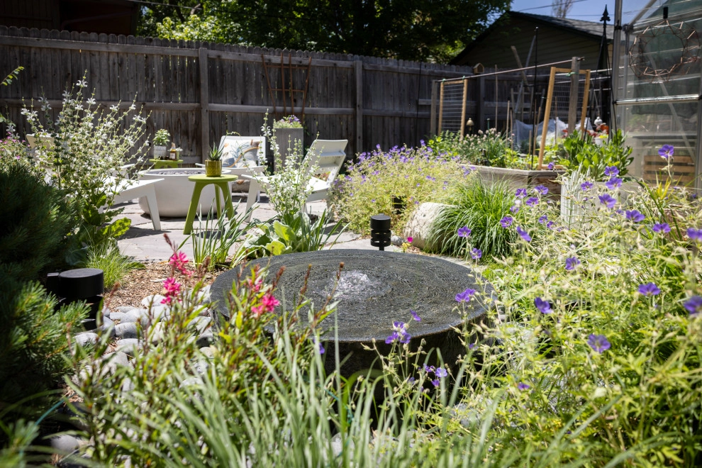 Creative Lakewood Side Yard by C&H Landscaping - Photo 2