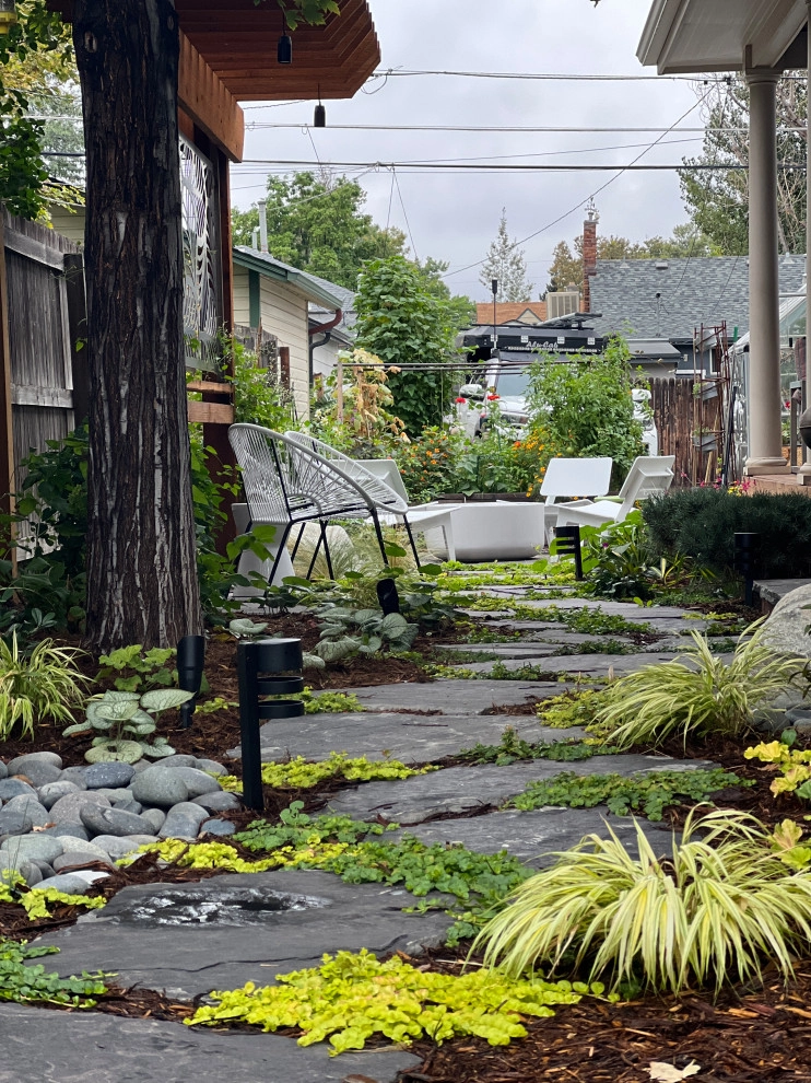 Creative Lakewood Side Yard by C&H Landscaping - Photo 8