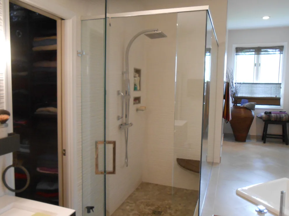 Great Neck Bathroom Remodel by Mike Simon Construction Corp - Photo 7