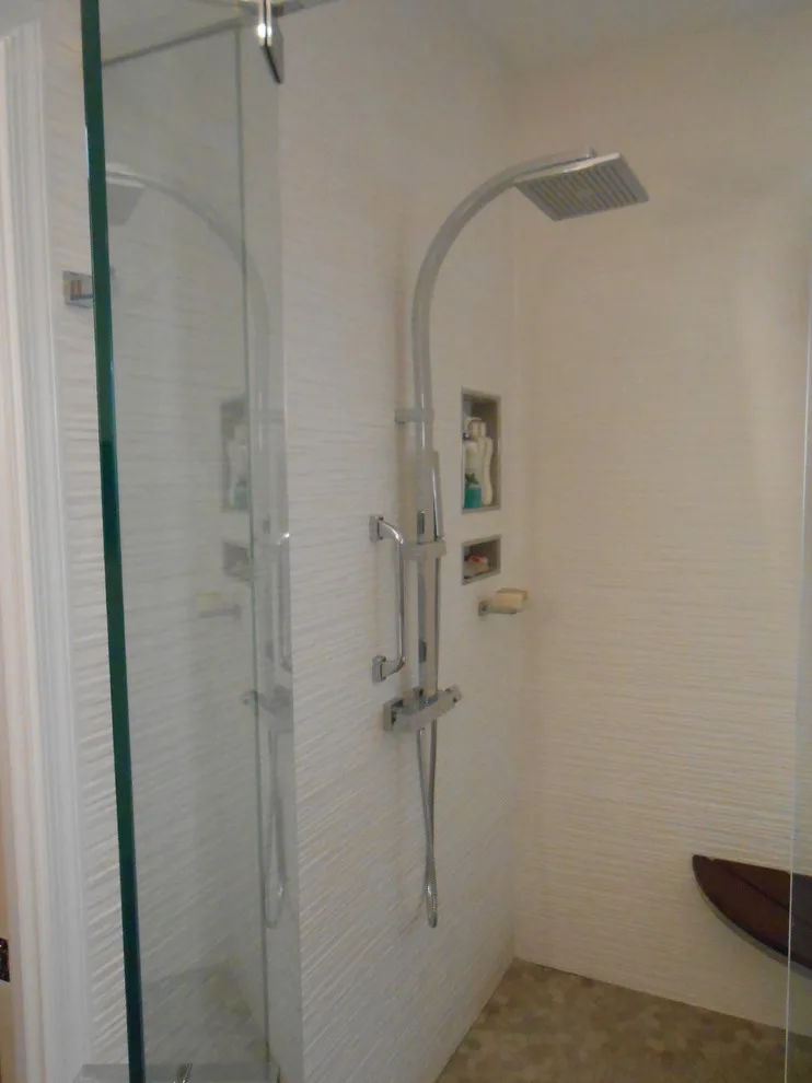 Great Neck Bathroom Remodel by Mike Simon Construction Corp - Photo 9