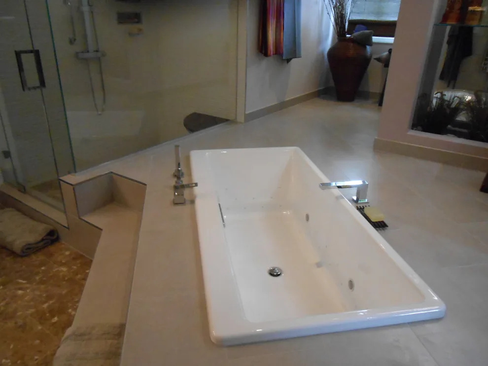 Great Neck Bathroom Remodel by Mike Simon Construction Corp - Photo 12