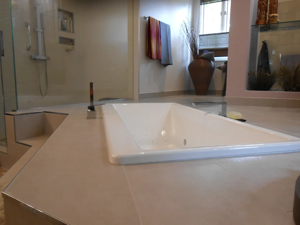 Great Neck Bathroom Remodel by Mike Simon Construction Corp - Photo 5