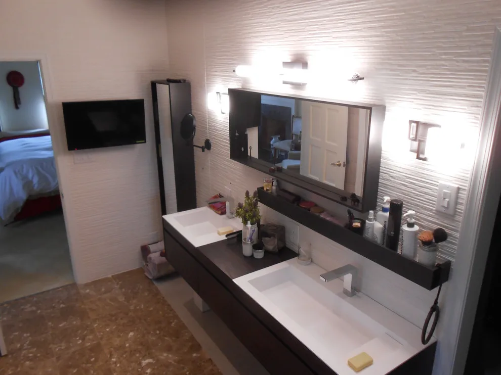 Great Neck Bathroom Remodel by Mike Simon Construction Corp - Photo 10