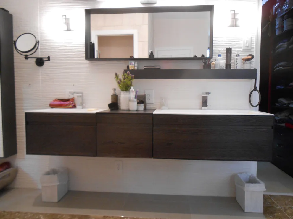 Great Neck Bathroom Remodel by Mike Simon Construction Corp - Photo 6