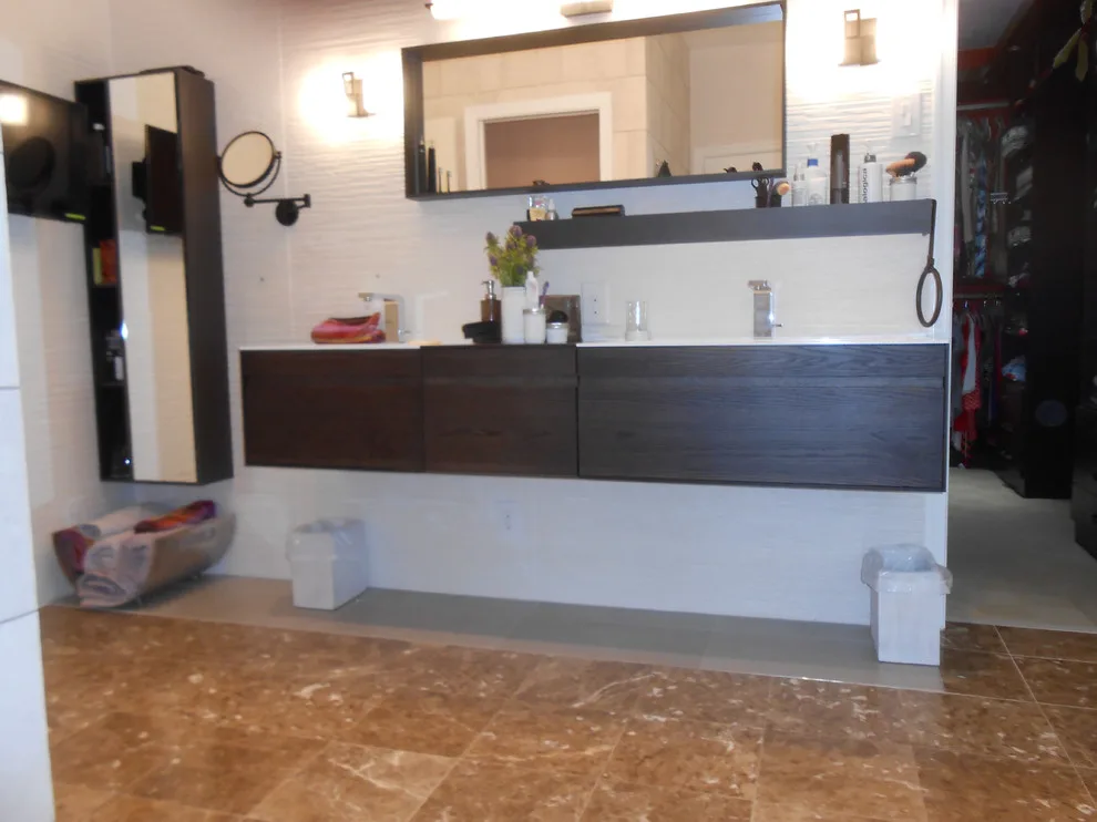 Great Neck Bathroom Remodel by Mike Simon Construction Corp - Photo 3