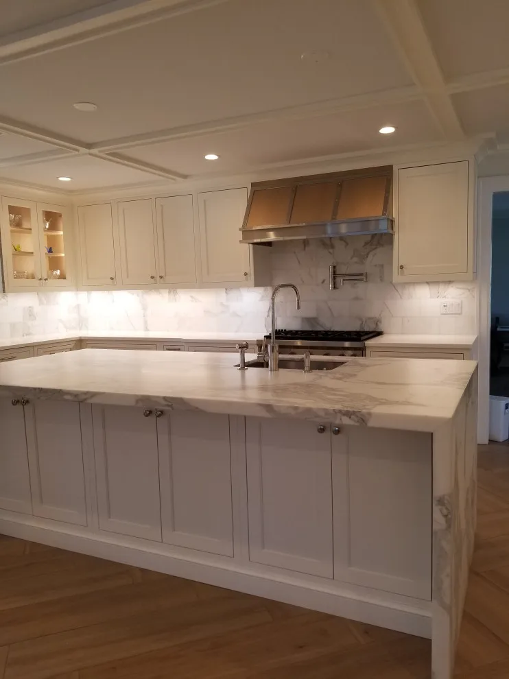 Modern Kitchen in Great Neck by Galante Building & Renovations, Inc. - Photo 3