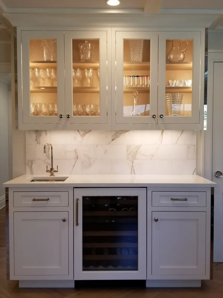 Modern Kitchen in Great Neck by Galante Building & Renovations, Inc. - Photo 4