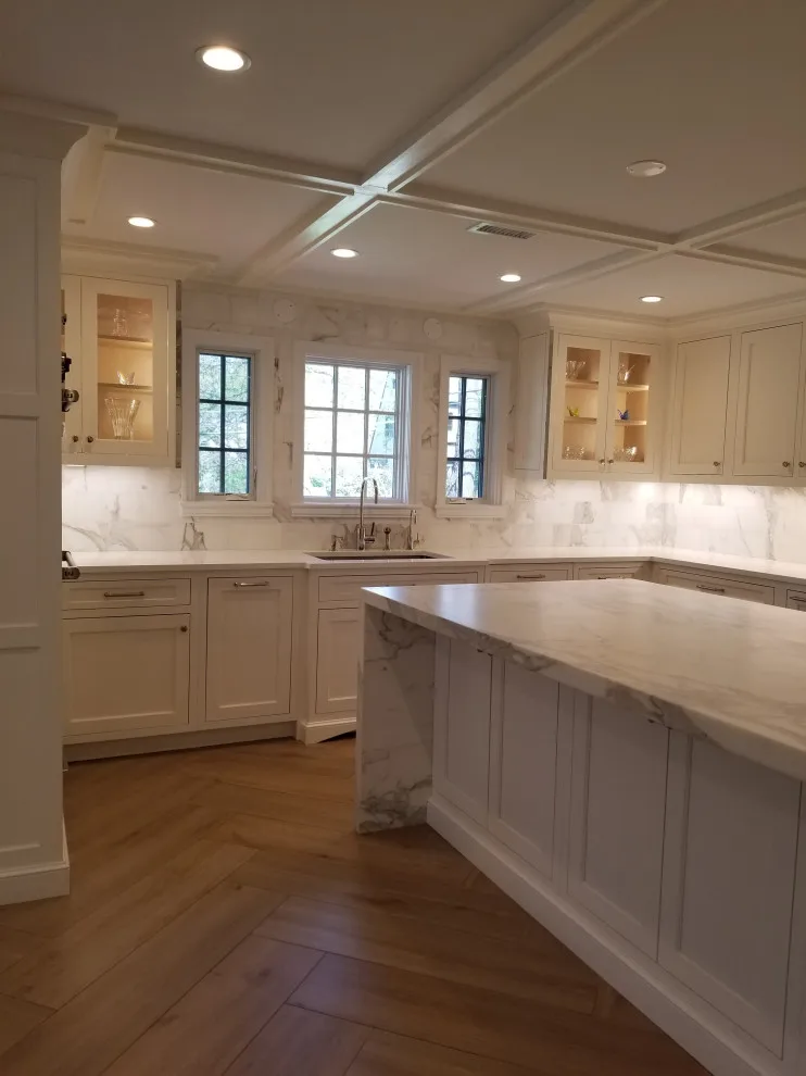 Modern Kitchen in Great Neck by Galante Building & Renovations, Inc. - Photo 2