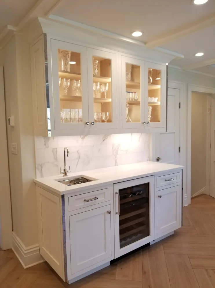 Modern Kitchen in Great Neck by Galante Building & Renovations, Inc. - Photo 8