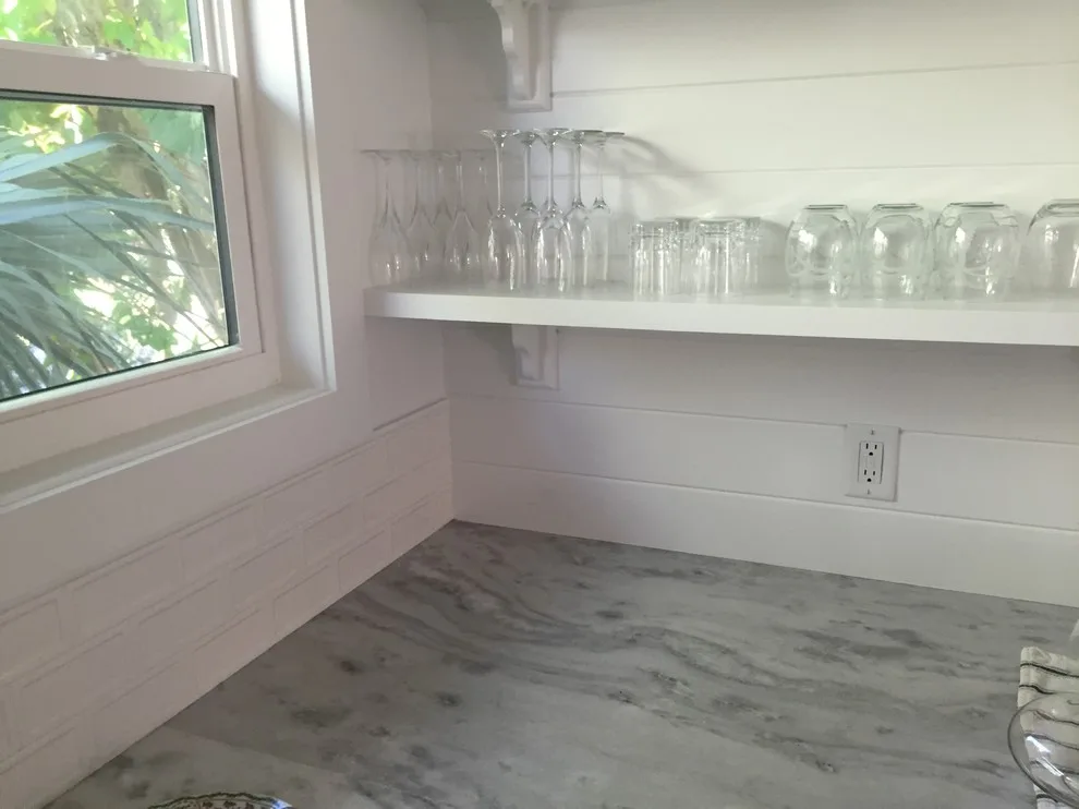 Elegant White Kitchen by Martinelli Building And Contracting, LLC - Photo 6