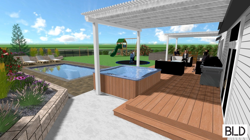Boise Foothills Design by Boise Landscape Design - Photo 3