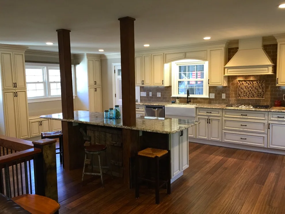 Eco-Friendly Forest Kitchen by Badin Lake Builders - Photo 2