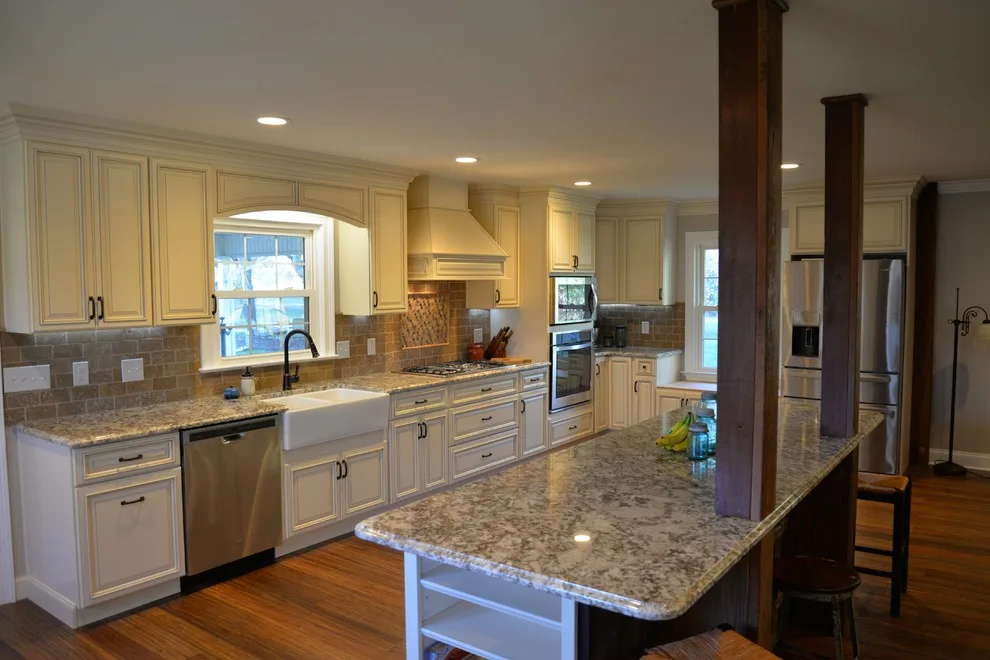 Eco-Friendly Forest Kitchen by Badin Lake Builders - Photo 8