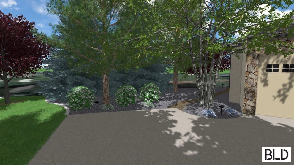 Eagle Landscape Entire Property Design by Boise Landscape Design - Photo 6