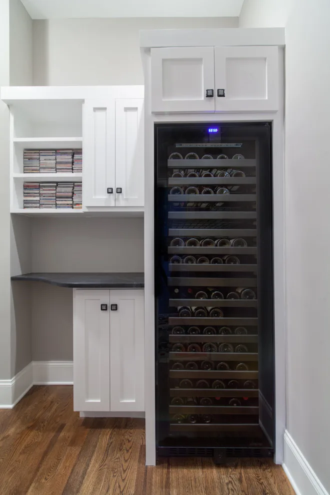 Eco-Friendly Laundry Cabinets and Mudroom Storage by Dunn Development, Inc. - Photo 6