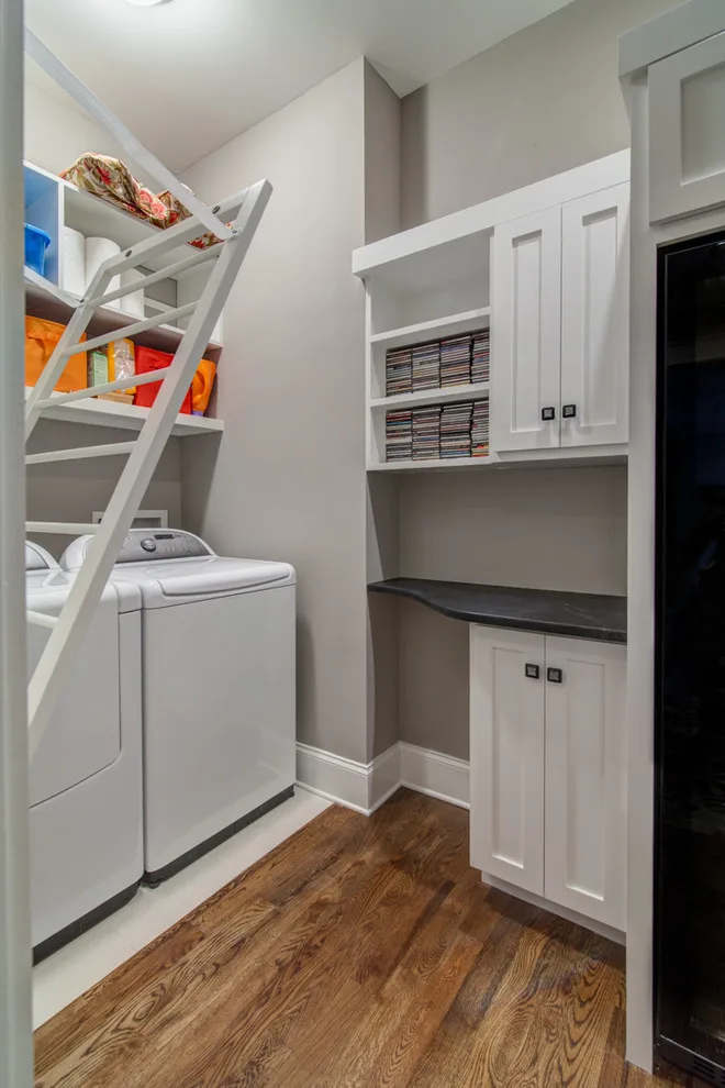 Eco-Friendly Laundry Cabinets and Mudroom Storage by Dunn Development, Inc. - Photo 7