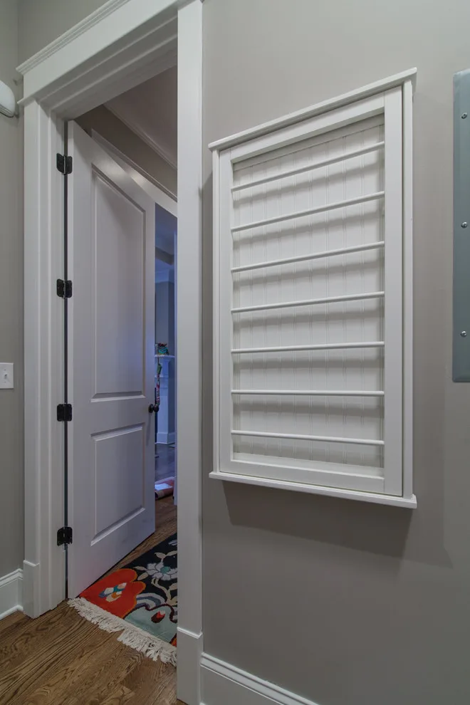Eco-Friendly Laundry Cabinets and Mudroom Storage by Dunn Development, Inc. - Photo 5