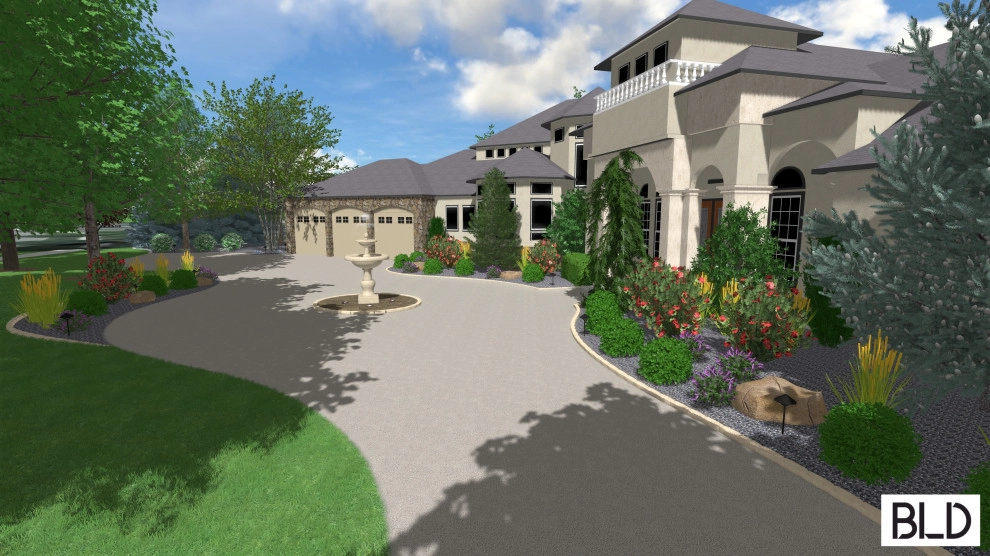 Eagle Landscape Entire Property Design by Boise Landscape Design - Photo 15