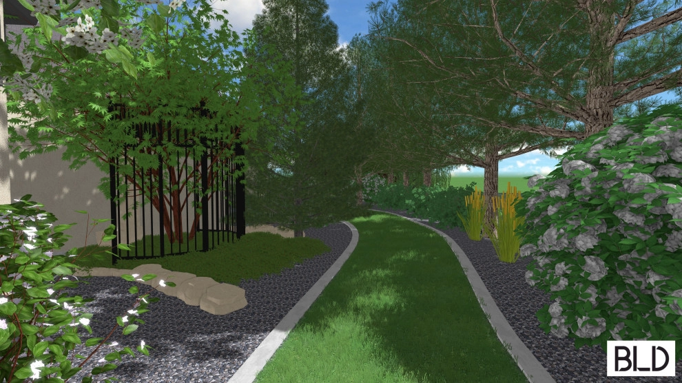 Eagle Landscape Entire Property Design by Boise Landscape Design - Photo 8