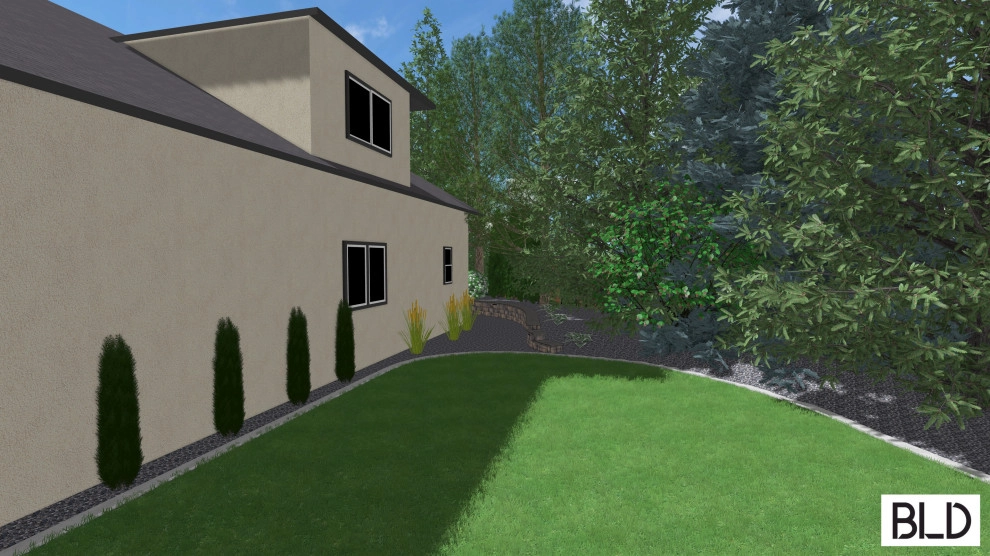 Eagle Landscape Entire Property Design by Boise Landscape Design - Photo 5