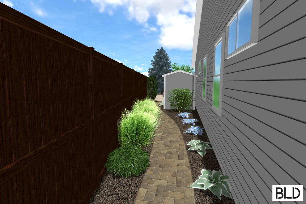 Meridian Backyard Landscape Remodel by Boise Landscape Design - Photo 7