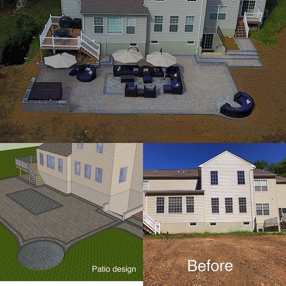 Patio Project by Cape Landscape Contractors LLC - Photo 2