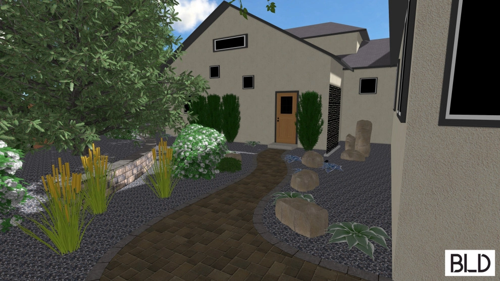 Eagle Landscape Entire Property Design by Boise Landscape Design - Photo 2