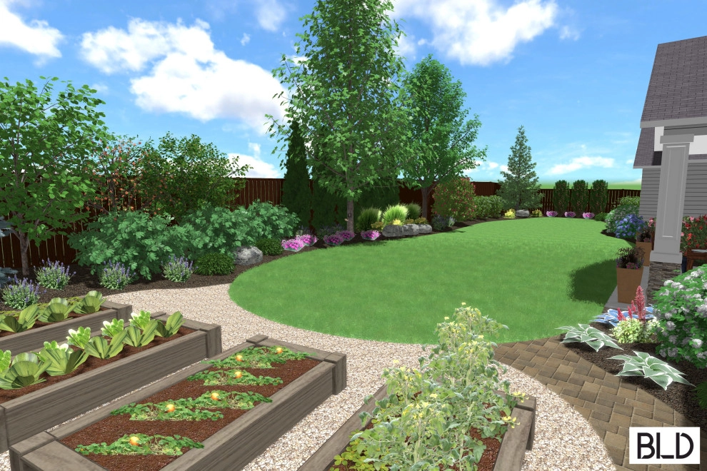 Meridian Backyard Landscape Remodel by Boise Landscape Design - Photo 5
