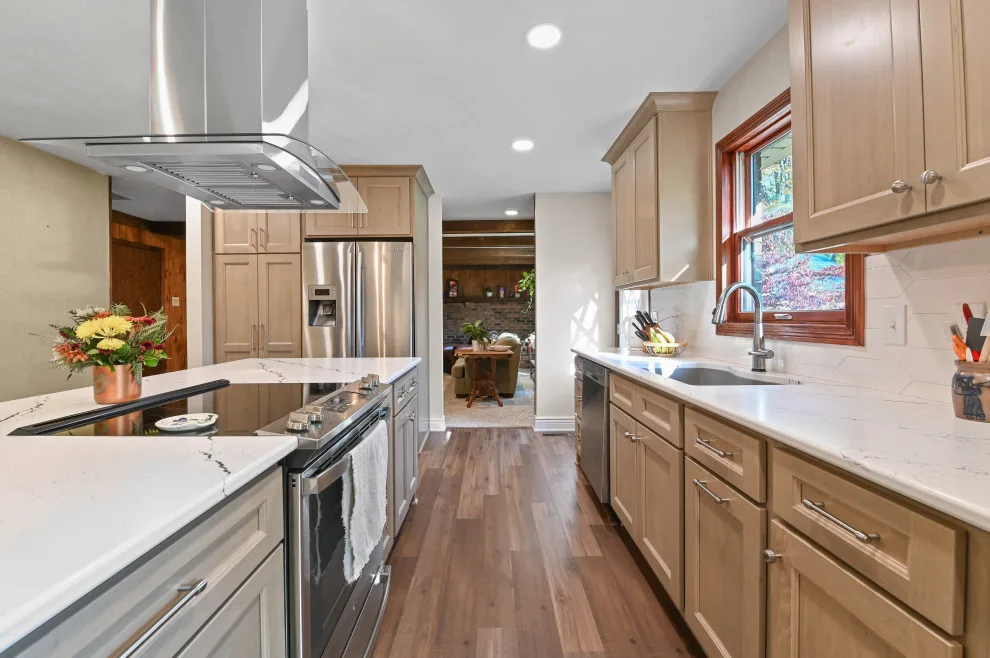 1970s Kitchen Expansion in Greenfield by The Lifestyle Group Inc. - Photo 6