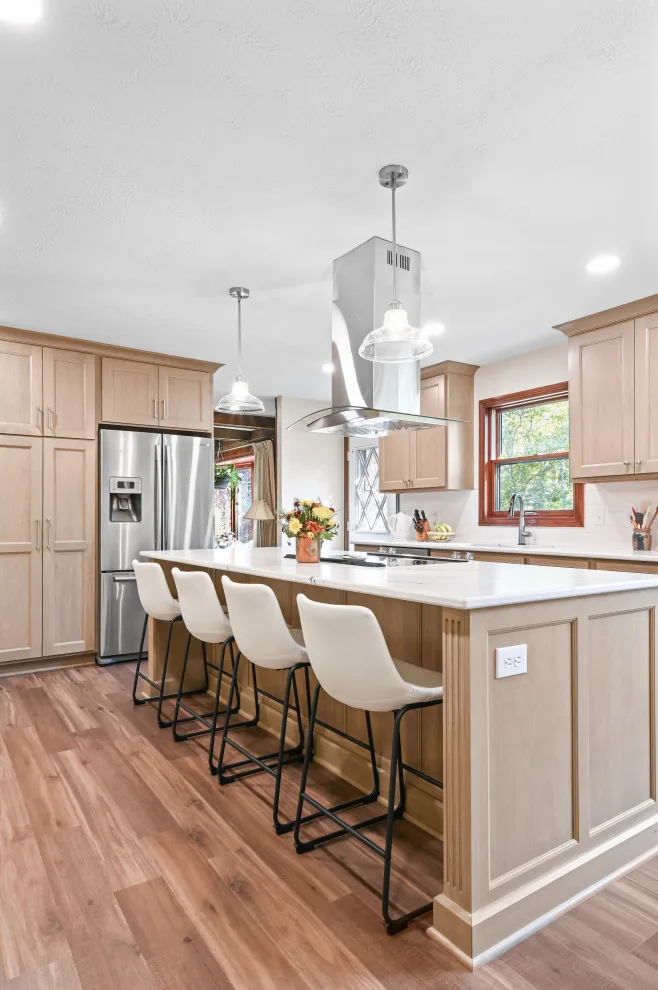 1970s Kitchen Expansion in Greenfield by The Lifestyle Group Inc. - Photo 2