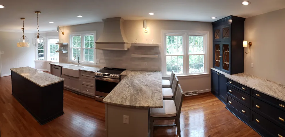 Greenridge Road Kitchen by Maison Construction And Renovations - Photo 3