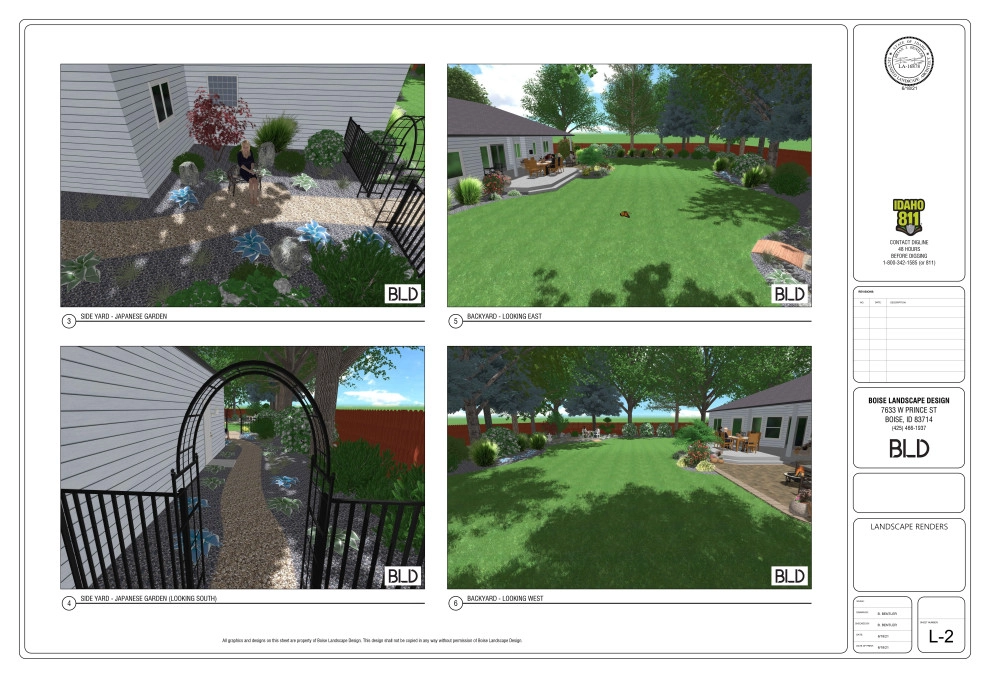 Eagle Backyard Design by Boise Landscape Design - Photo 4