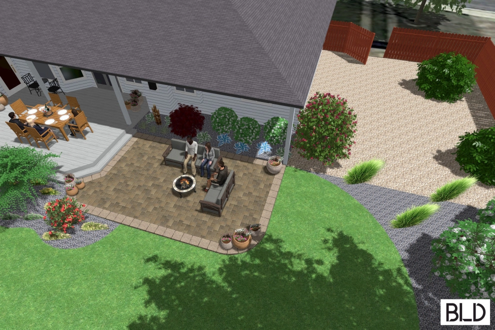Eagle Backyard Design by Boise Landscape Design - Photo 7