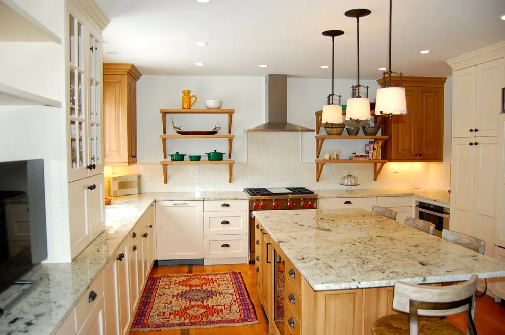Beaver Creek Greystone Kitchen by Beckett Custom Homes - Photo 5