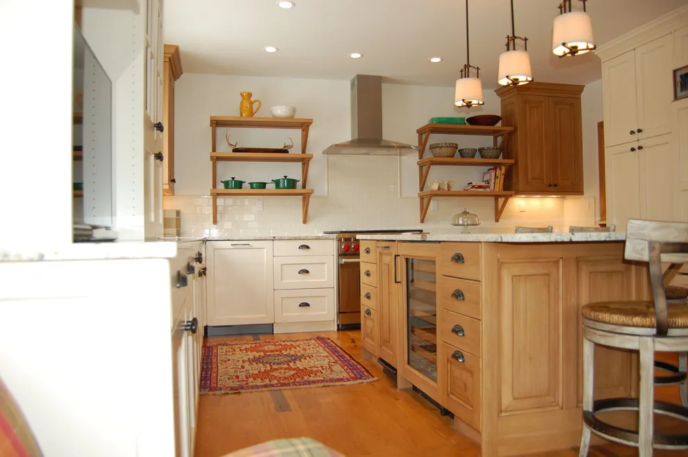 Beaver Creek Greystone Kitchen by Beckett Custom Homes - Photo 6