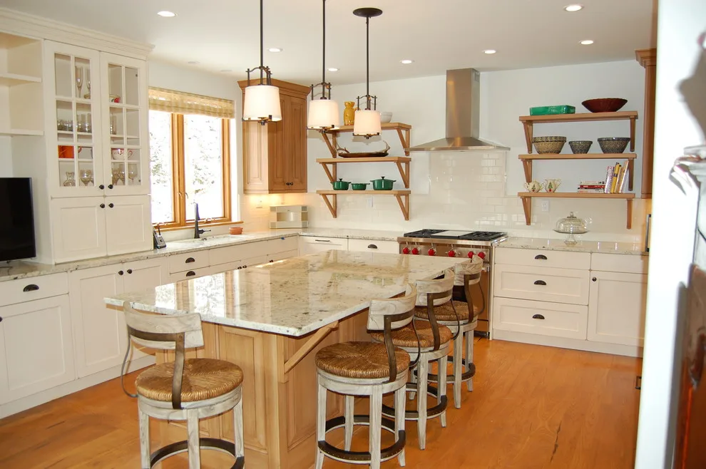 Beaver Creek Greystone Kitchen by Beckett Custom Homes - Photo 2