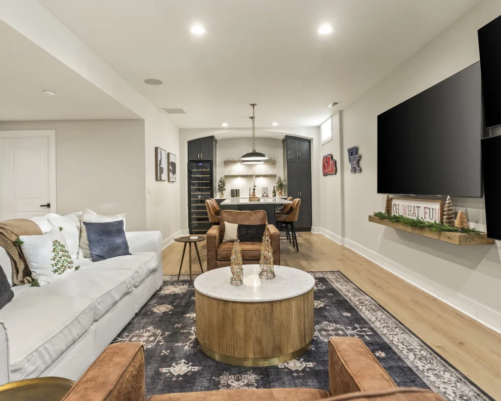 Grove City Basement Renovation by Casino Co. Renovations - Photo 6
