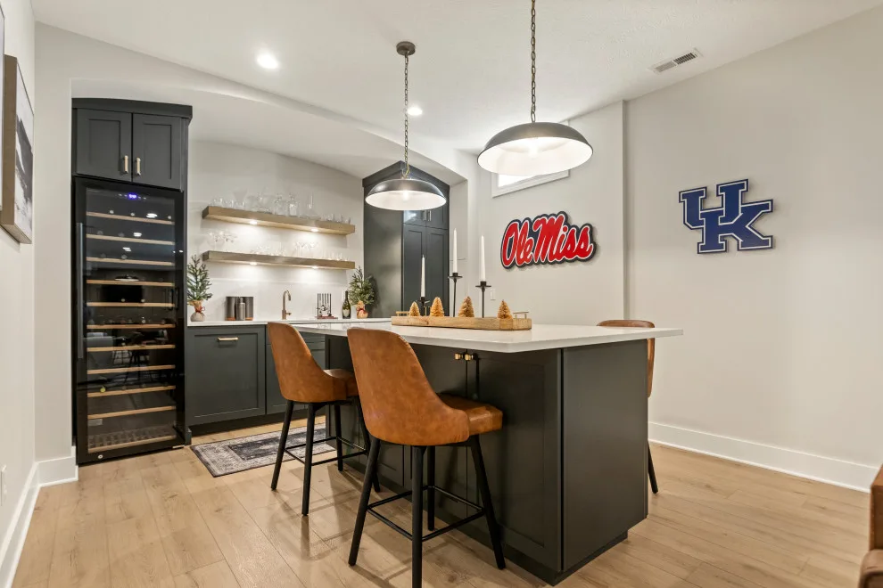 Grove City Basement Renovation by Casino Co. Renovations - Photo 9