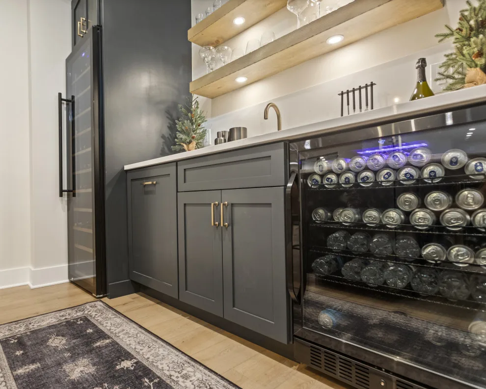 Grove City Basement Renovation by Casino Co. Renovations - Photo 4