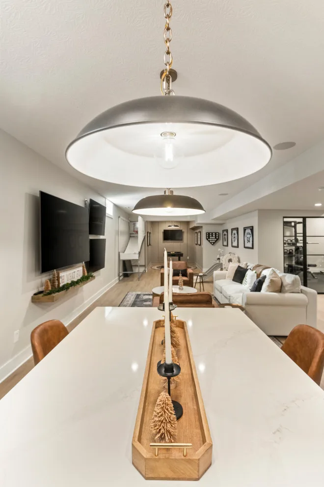 Grove City Basement Renovation by Casino Co. Renovations - Photo 13