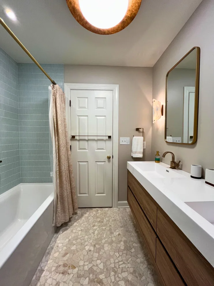 Bathroom Guest Update by Designer Builders Inc. - Photo 5
