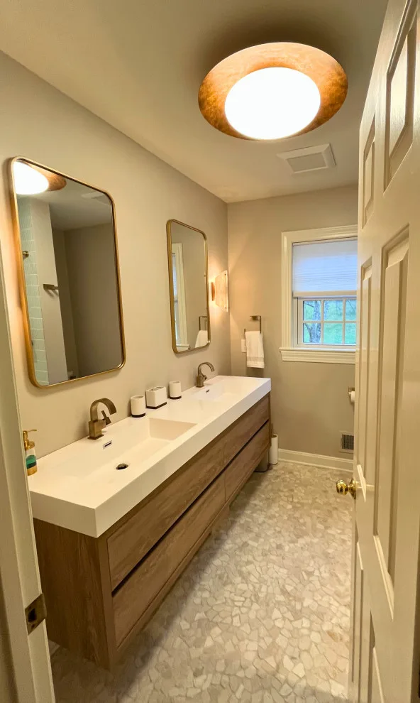 Bathroom Guest Update by Designer Builders Inc. - Photo 6