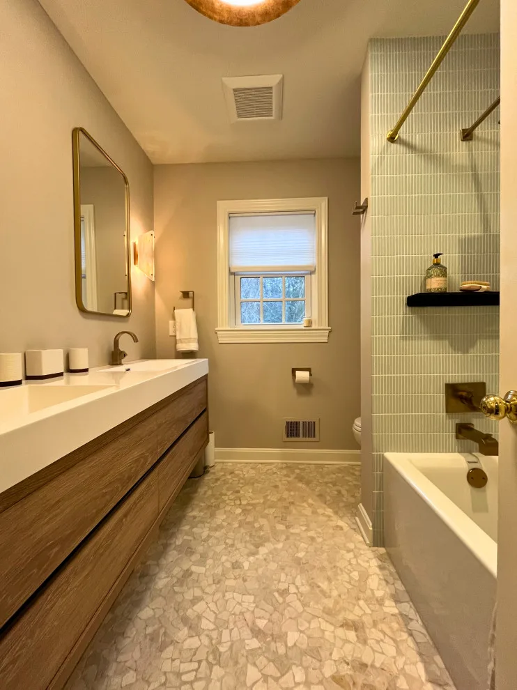 Bathroom Guest Update by Designer Builders Inc. - Photo 4