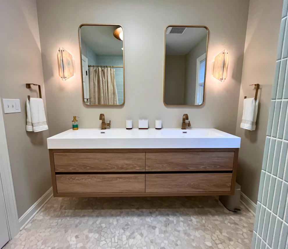 Bathroom Guest Update by Designer Builders Inc. - Photo 2
