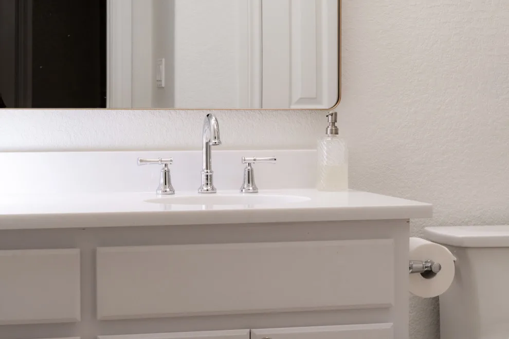 Dripping Springs Guest Bathroom Project #1 by PICASSO Design And Remodeling LLC. - Photo 4