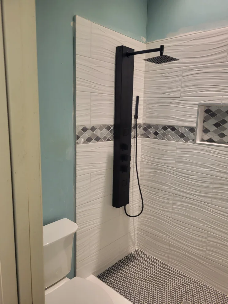 Desoto TX Guest Bathroom Renovation by Complete Home Remodel & Renovation Llc. - Photo 3
